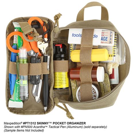 maxpedition skinny pocket organizer.